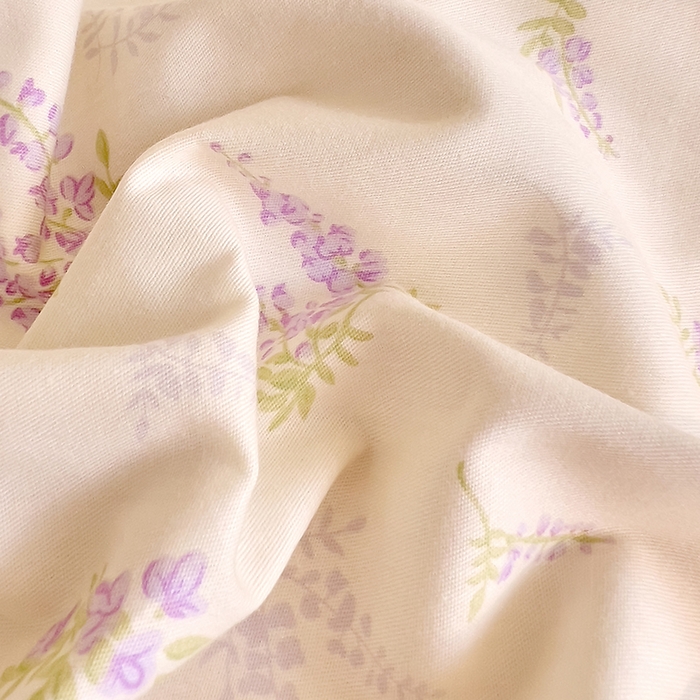 91家纺网 家纺一手货源 找家纺 DoDo 兜兜 【 可定制尺寸】2025新款全棉40支13372印花单被套 浅薇