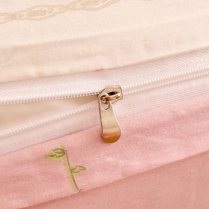 91家纺网 家纺一手货源 找家纺 DoDo 兜兜 【 可定制尺寸】2026新款全棉40支13372印花单枕套 黛茜