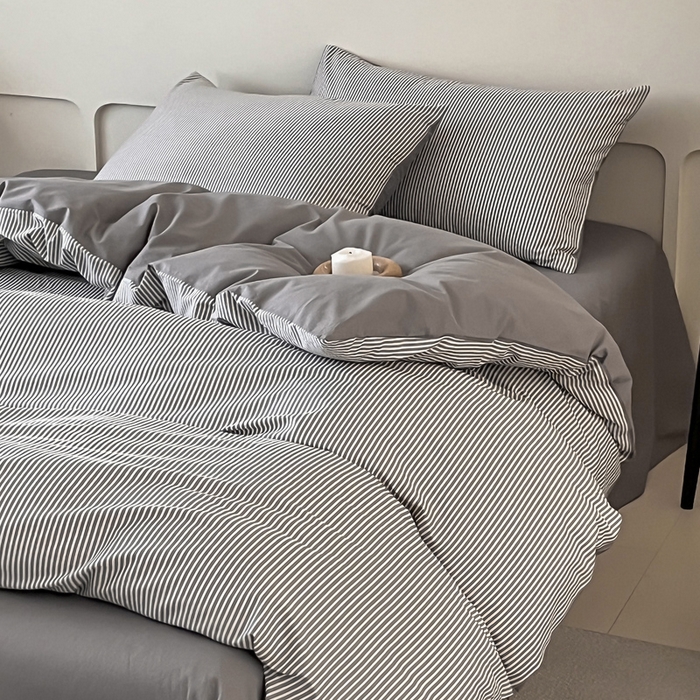 91家纺网 家纺一手货源 找家纺 （总）涵宸家纺 2025新款全棉印花良品系列四件套