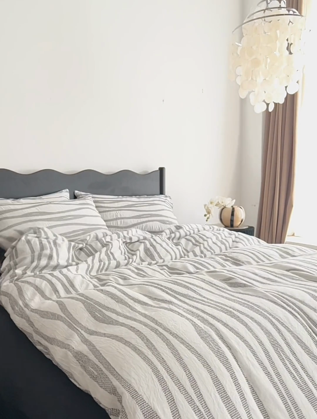 91家纺网 家纺一手货源 找家纺 简家居2025新款60支色织空气棉四件套-星光-闪耀 闪耀