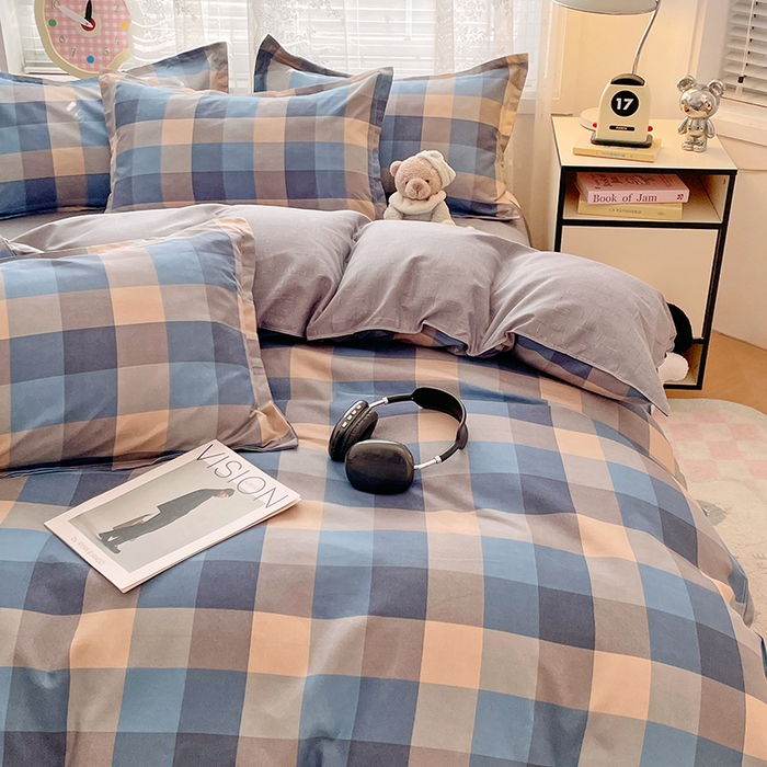 91家纺网 家纺一手货源 找家纺 世爵 2025新款磨毛印花单被套 千趣格