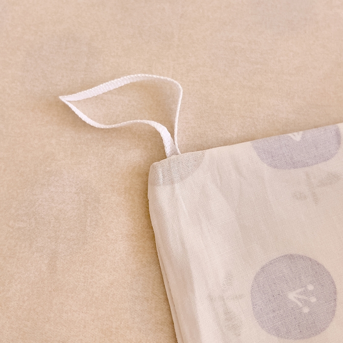 91家纺网 家纺一手货源 找家纺 DoDo 兜兜 【 可定制尺寸】2025新款全棉40支13372印花单被套 库里