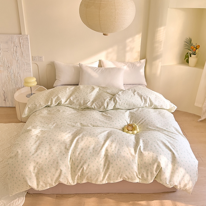 91家纺网 家纺一手货源 找家纺 DoDo 兜兜 【 可定制尺寸】2026新款全棉40支13372印花单被套 春风