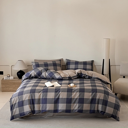 91家纺网 家纺一手货源 找家纺 （总）涵宸家纺 2025新款全棉印花良品系列四件套