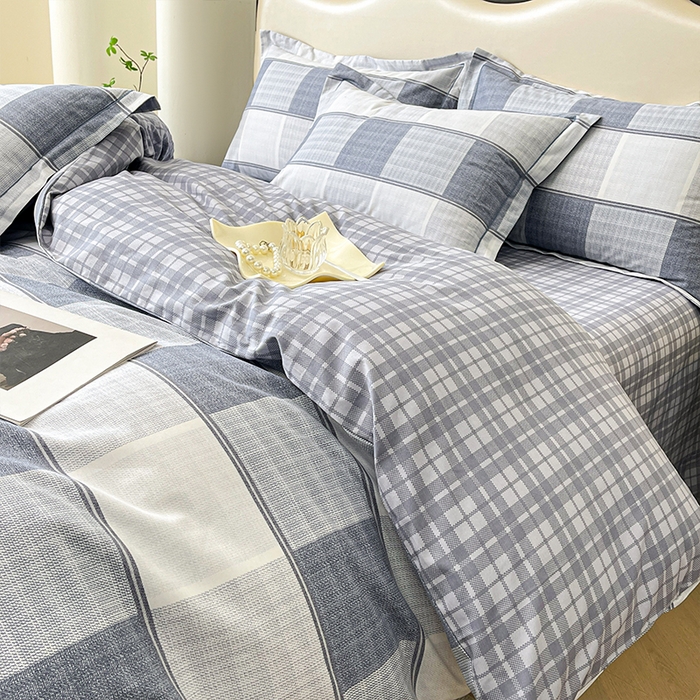 91家纺网 家纺一手货源 找家纺 帛美 2025新款13376全棉纯棉印花四件套-提供买家秀 芙卡拉