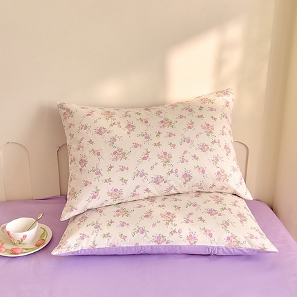 91家纺网 家纺一手货源 找家纺 （总）DoDo 兜兜 【 可定制尺寸】2025新款全棉40支13372印花单枕套