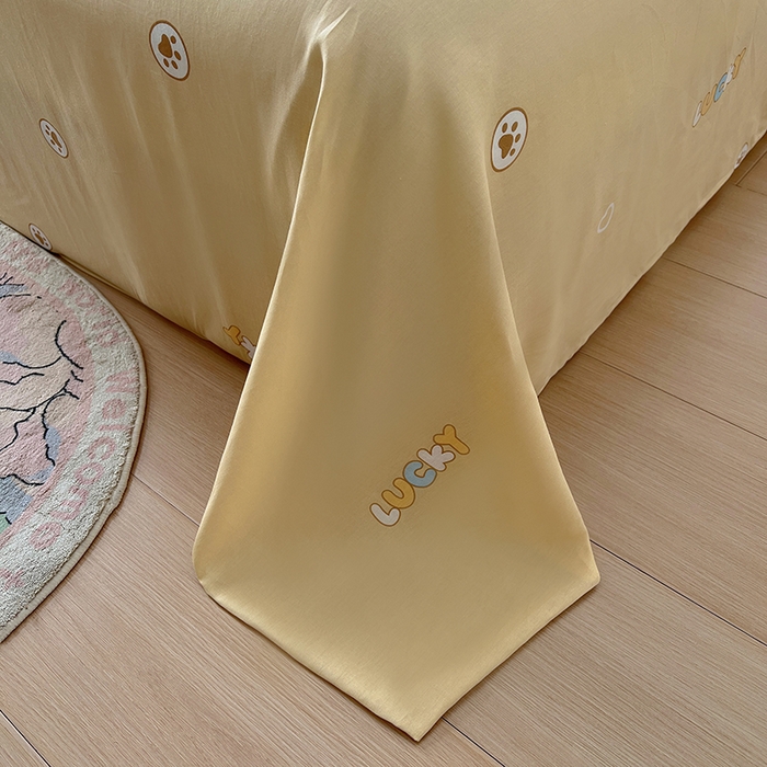 91家纺网 家纺一手货源 找家纺 浩诚 2025新款正版喜羊羊灰太狼全棉卡通大版印花四件套（全）-提供买家秀 梦幻探险