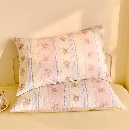 DoDo 兜兜 【 可定制尺寸】2025新款全棉40支13372印花单枕套 南枝