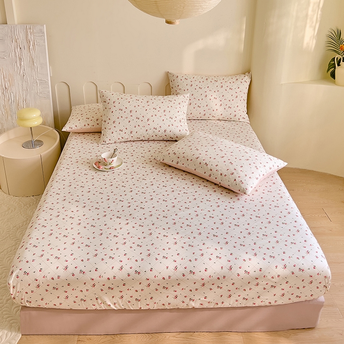 91家纺网 家纺一手货源 找家纺 DoDo 兜兜 【 可定制尺寸】2025新款全棉40支13372印花单床笠 花晨