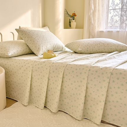 91家纺网 家纺一手货源 找家纺 （总）DoDo 兜兜 【 可定制尺寸】2025新款全棉40支13372印花单床单