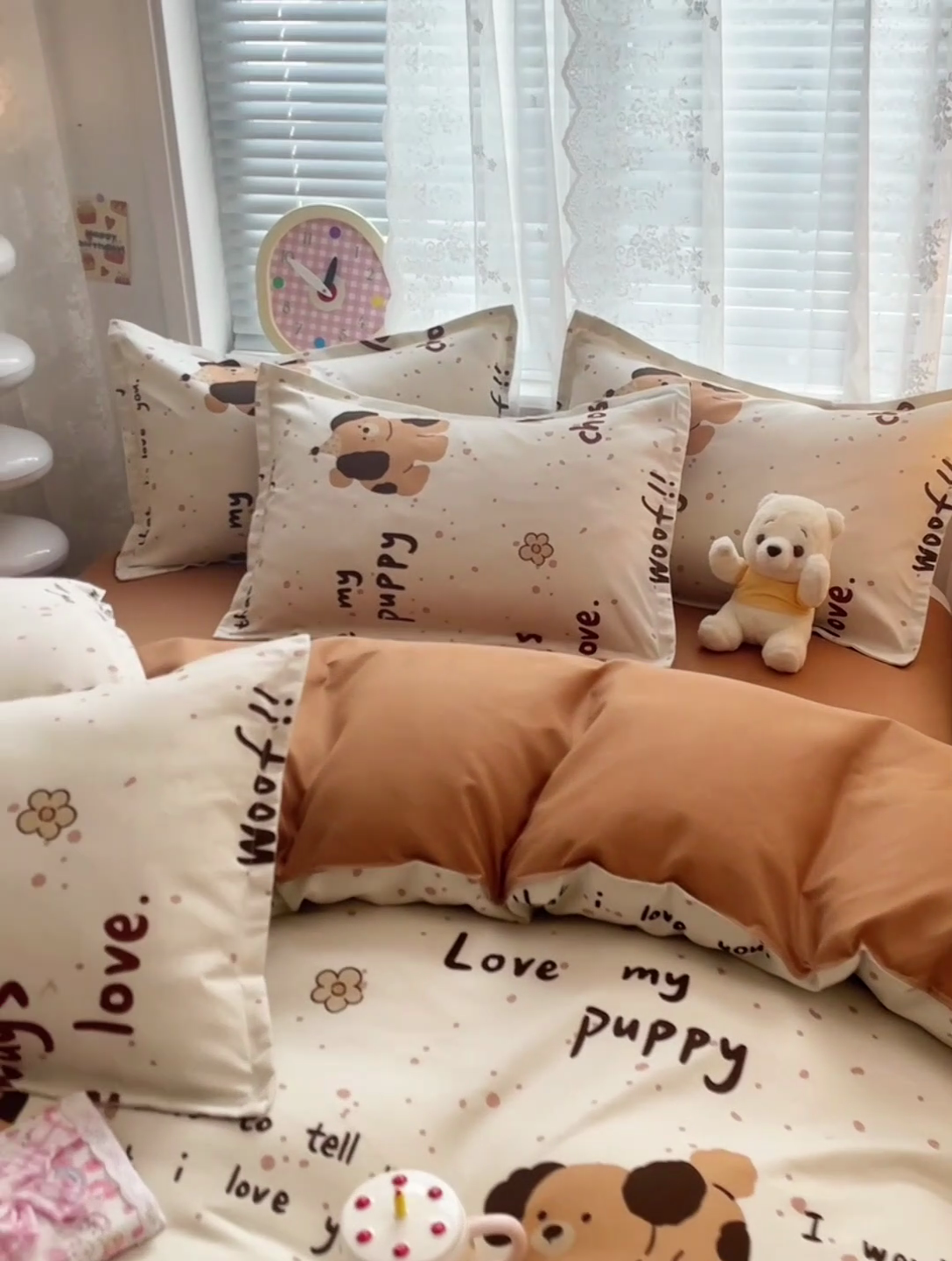 91家纺网 家纺一手货源 找家纺 世爵 2025新款磨毛印花单被套 家有萌宠