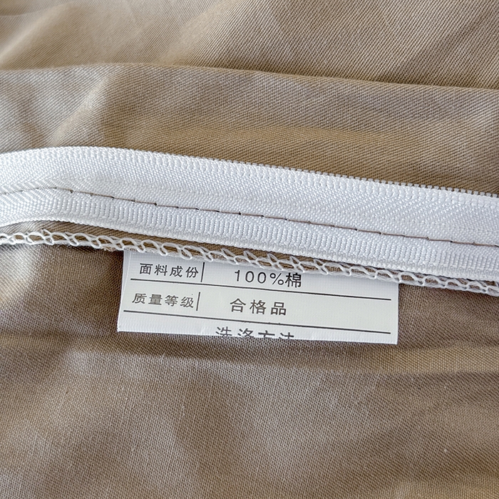 91家纺网 家纺一手货源 找家纺 琪格格2025款纯棉三层纱提花四件套（提供大量买家秀） 三层纱 叶舞