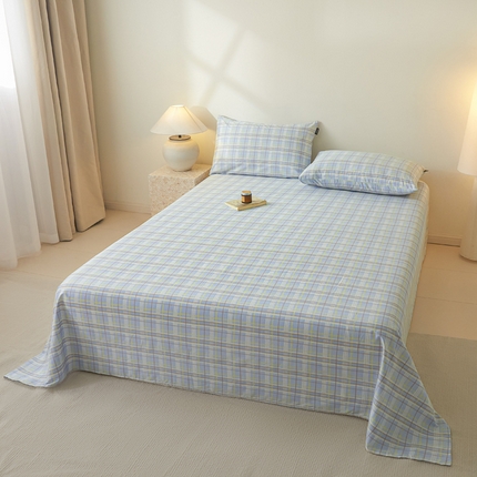 91家纺网 家纺一手货源 找家纺 （总）涵宸家纺 2025新款全棉印花良品系列床单