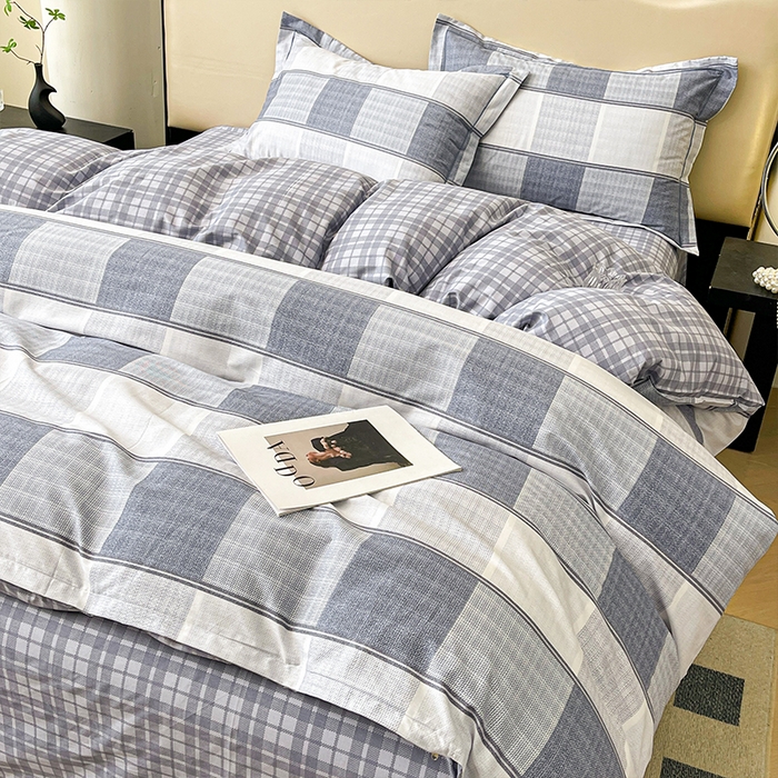 91家纺网 家纺一手货源 找家纺 帛美 2025新款13376全棉纯棉印花四件套-提供买家秀 芙卡拉