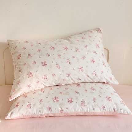 91家纺网 家纺一手货源 找家纺 （总）DoDo 兜兜 【 可定制尺寸】2025新款全棉40支13372印花单枕套