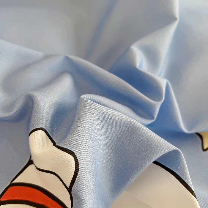 91家纺网 家纺一手货源 找家纺 浩诚 2025新款全棉大版卡通太空人宇航员小恐龙小汽车系列纯棉四件套-提供买家秀 太空工程队