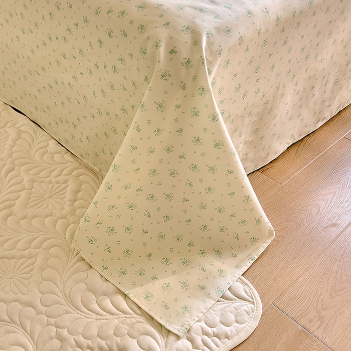 91家纺网 家纺一手货源 找家纺 DoDo 兜兜 【 可定制尺寸】2026新款全棉40支13372印花单床单 春风