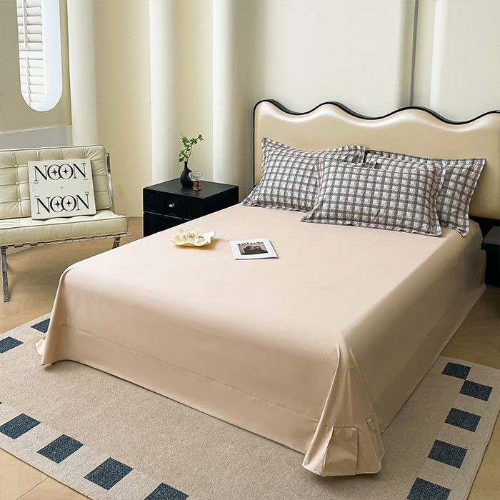 91家纺网 家纺一手货源 找家纺 帛美 2025新款13376全棉纯棉印花四件套-提供买家秀 海岸风情