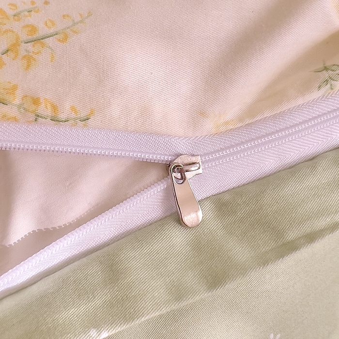 91家纺网 家纺一手货源 找家纺 DoDo 兜兜 【 可定制尺寸】2025新款全棉40支13372印花单被套 清香