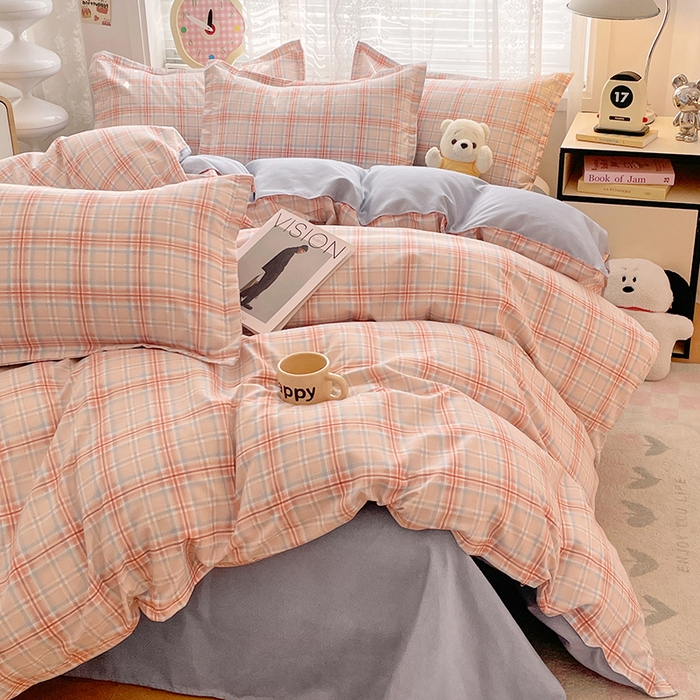 91家纺网 家纺一手货源 找家纺 世爵 2025新款磨毛印花单被套 奇遇