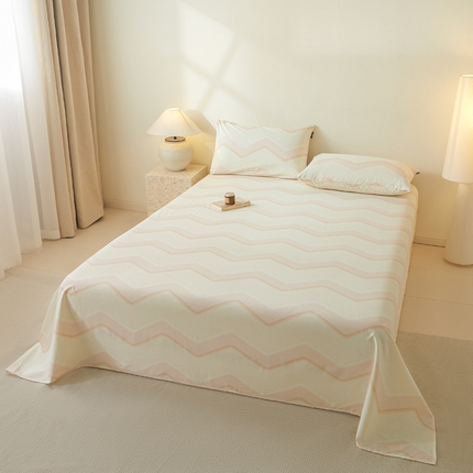 91家纺网 家纺一手货源 找家纺 （总）涵宸家纺 2025新款全棉印花良品系列床单