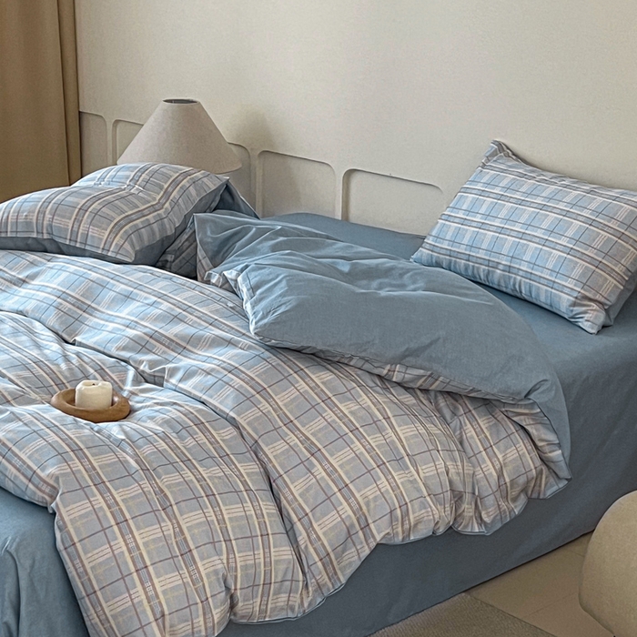 91家纺网 家纺一手货源 找家纺 涵宸家纺 2025新款全棉印花良品系列四件套 罗宾