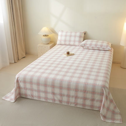 91家纺网 家纺一手货源 找家纺 （总）涵宸家纺 2025新款全棉印花良品系列床单