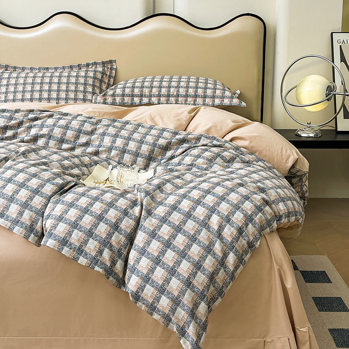 91家纺网 家纺一手货源 找家纺 帛美 2025新款13376全棉纯棉印花四件套-提供买家秀 海岸风情