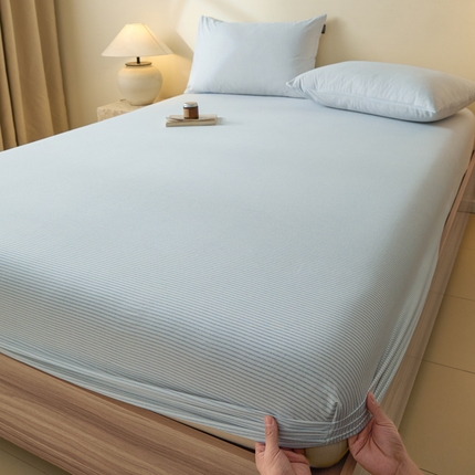 91家纺网 家纺一手货源 找家纺 （总）涵宸家纺 2025新款全棉印花良品系列床笠