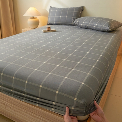 91家纺网 家纺一手货源 找家纺 （总）涵宸家纺 2025新款全棉印花良品系列床笠