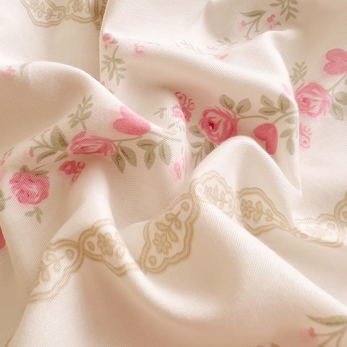 91家纺网 家纺一手货源 找家纺 DoDo 兜兜 【 可定制尺寸】2026新款全棉40支13372印花单床单 黛茜