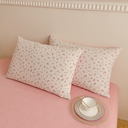 91家纺网 家纺一手货源 找家纺 （总）DoDo 兜兜 【 可定制尺寸】2025新款全棉40支13372印花单枕套