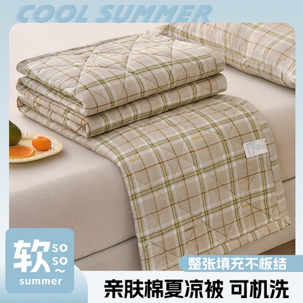 91家纺网 家纺一手货源 找家纺 （总）培童   2025新款超声波亲肤绒夏被夏凉被直播爆款超声波夏被空调被礼品被