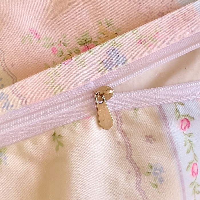 91家纺网 家纺一手货源 找家纺 DoDo 兜兜 【 可定制尺寸】2025新款全棉40支13372印花单枕套 南枝