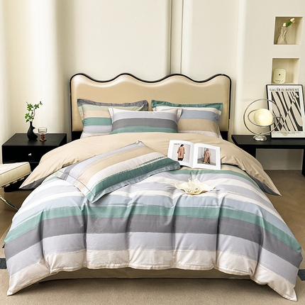 帛美 2025新款13376全棉纯棉印花四件套-提供买家秀 约定