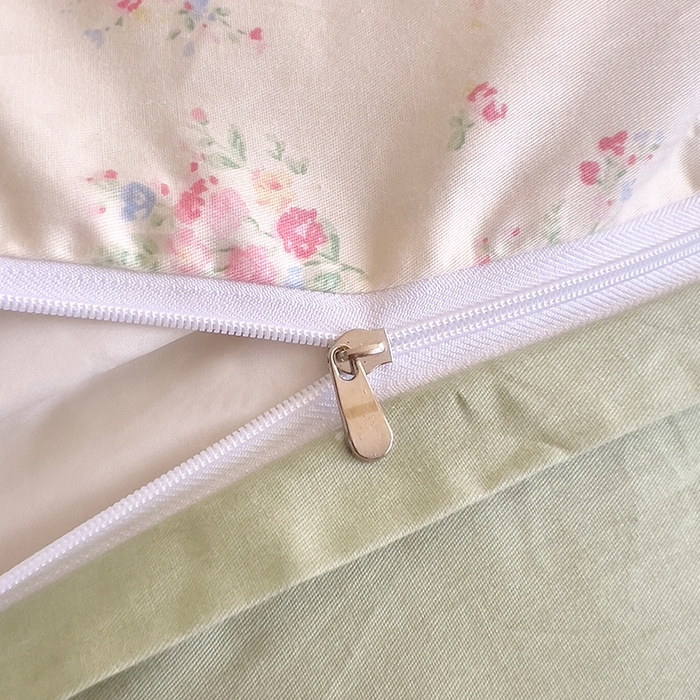 91家纺网 家纺一手货源 找家纺 DoDo 兜兜 【 可定制尺寸】2025新款全棉40支13372印花单枕套 朵拾