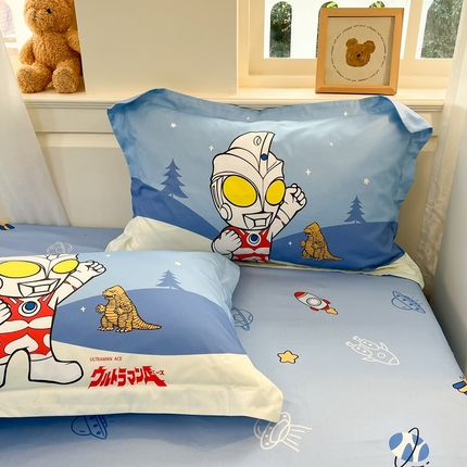 蘭菲家纺 2025新款奥特曼全棉枕套 归来