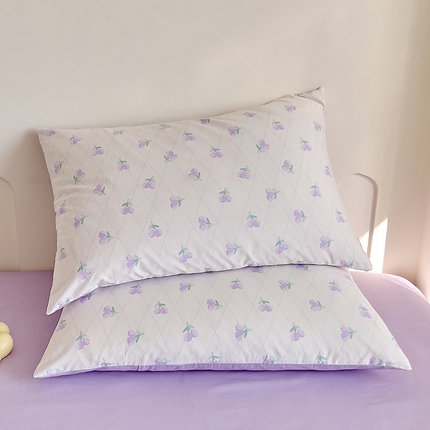 91家纺网 家纺一手货源 找家纺 （总）DoDo 兜兜 【 可定制尺寸】2025新款全棉40支13372印花单枕套