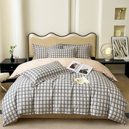 帛美 2025新款13376全棉纯棉印花四件套-提供买家秀 海岸风情