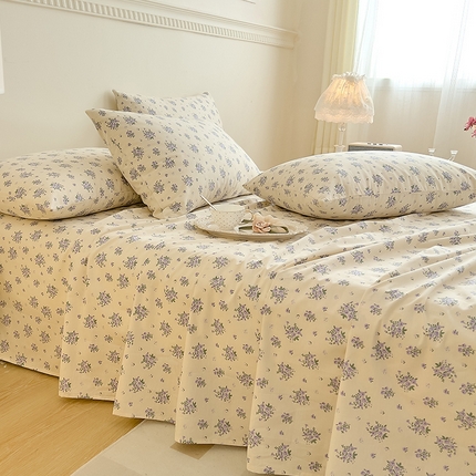 91家纺网 家纺一手货源 找家纺 （总）DoDo 兜兜 【 可定制尺寸】2025新款全棉40支13372印花单床单