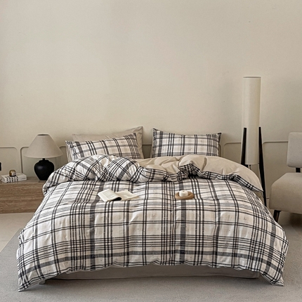 91家纺网 家纺一手货源 找家纺 （总）涵宸家纺 2025新款全棉印花良品系列四件套