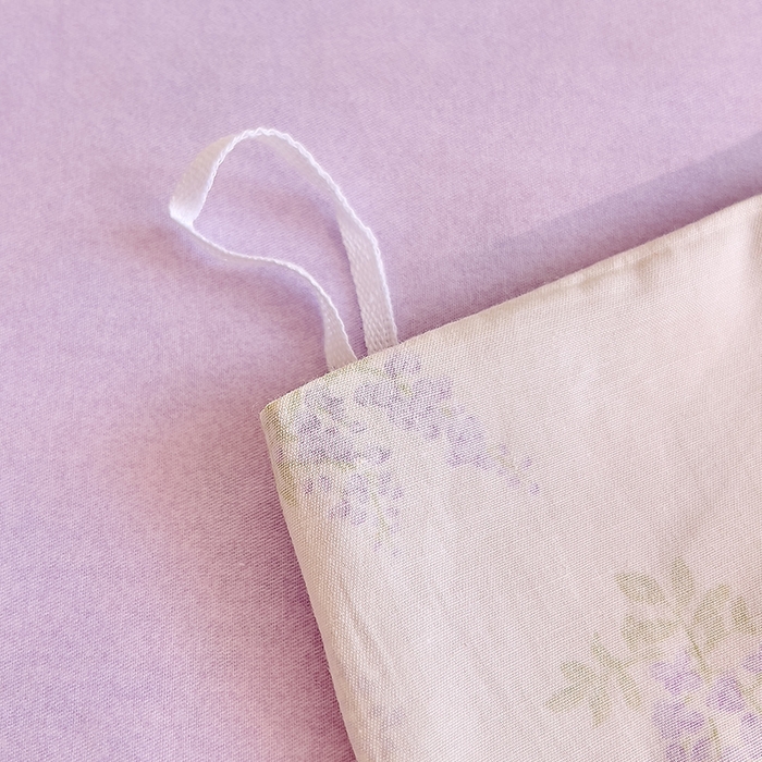 91家纺网 家纺一手货源 找家纺 DoDo 兜兜 【 可定制尺寸】2025新款全棉40支13372印花单被套 浅薇