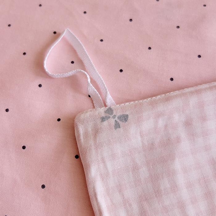 91家纺网 家纺一手货源 找家纺 DoDo 兜兜 【 可定制尺寸】2026新款全棉40支13372印花单被套 粉蝶