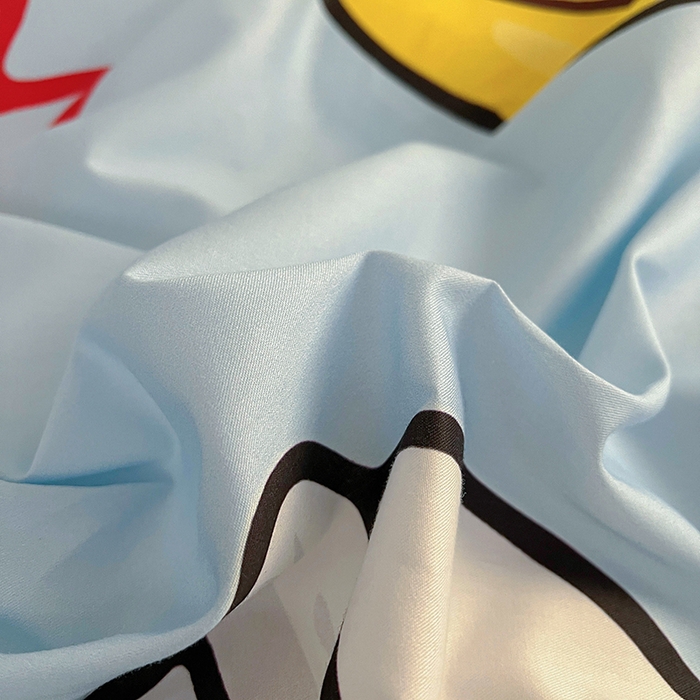 91家纺网 家纺一手货源 找家纺 浩诚 2025新款全棉大版卡通太空人宇航员小恐龙小汽车系列纯棉四件套-提供买家秀 恐龙小伙伴