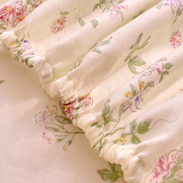 91家纺网 家纺一手货源 找家纺 DoDo 兜兜 【 可定制尺寸】2026新款全棉40支13372印花单床笠 等风来