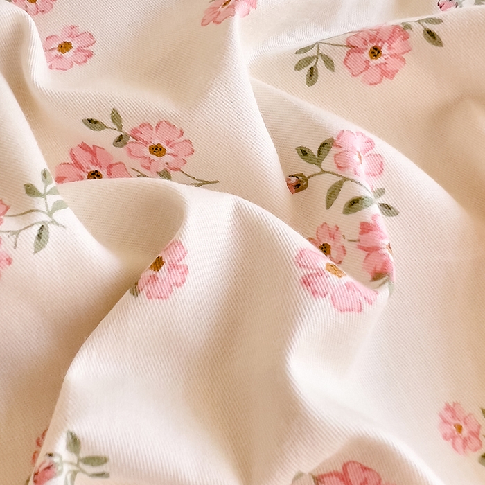 91家纺网 家纺一手货源 找家纺 DoDo 兜兜 【 可定制尺寸】2025新款全棉40支13372印花单被套 蕾拉