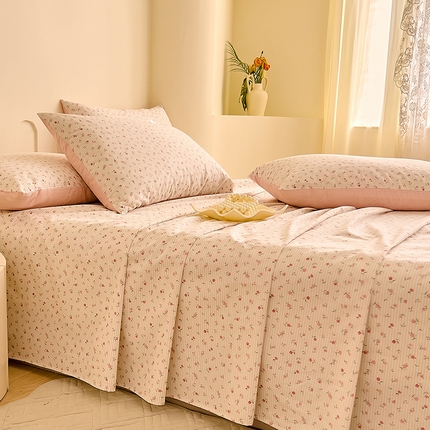 91家纺网 家纺一手货源 找家纺 （总）DoDo 兜兜 【 可定制尺寸】2025新款全棉40支13372印花单床单