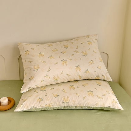 91家纺网 家纺一手货源 找家纺 （总）DoDo 兜兜 【 可定制尺寸】2025新款全棉40支13372印花单枕套