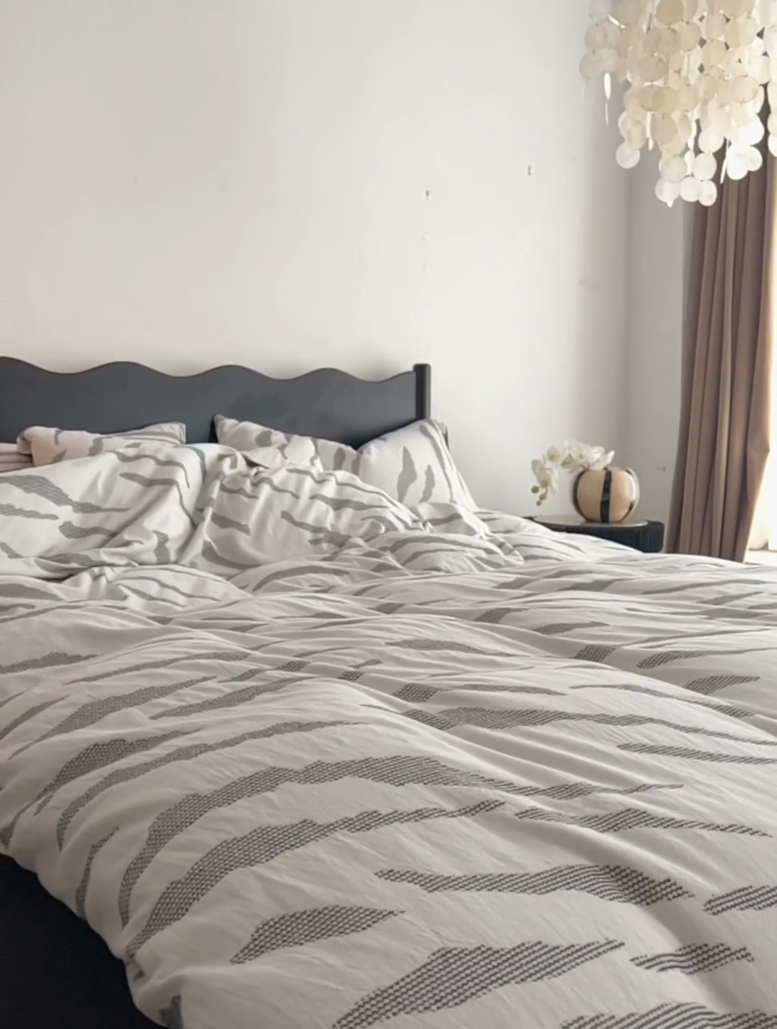 91家纺网 家纺一手货源 找家纺 简家居2025新款60支色织空气棉四件套-星光-闪耀 星光