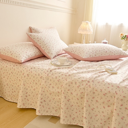 91家纺网 家纺一手货源 找家纺 （总）DoDo 兜兜 【 可定制尺寸】2025新款全棉40支13372印花单床单